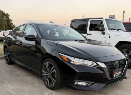 2021 Nissan Sentra SR