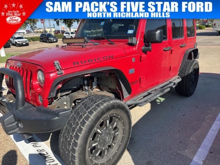 2014 Jeep Wrangler Unlimited Rubicon
