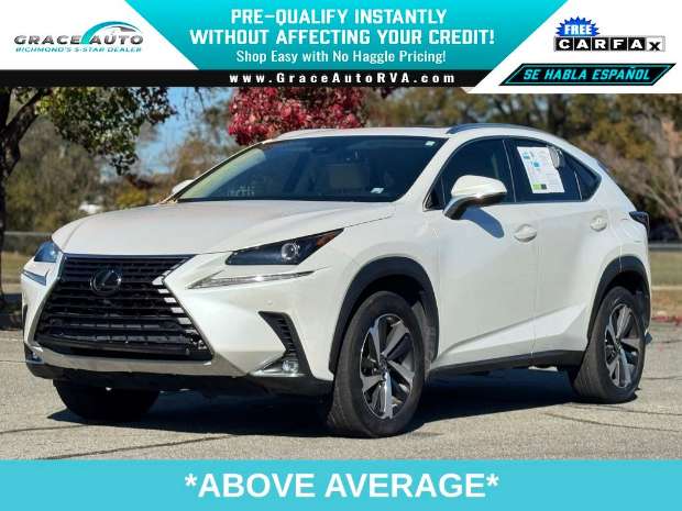 2021 Lexus NX 300 Base