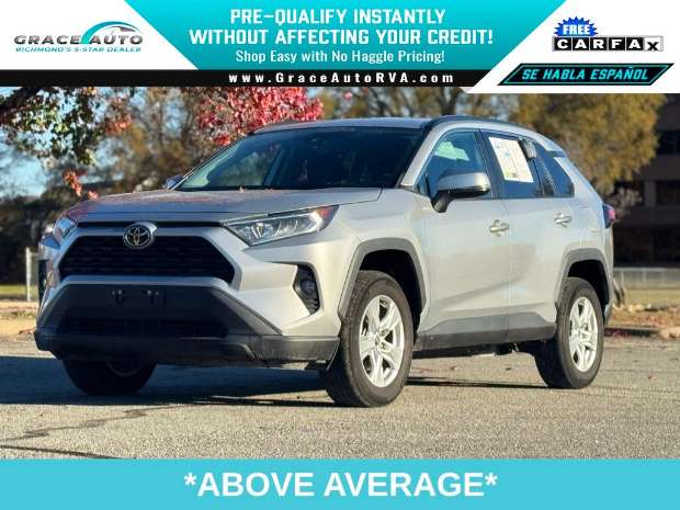 2021 Toyota RAV4 XLE