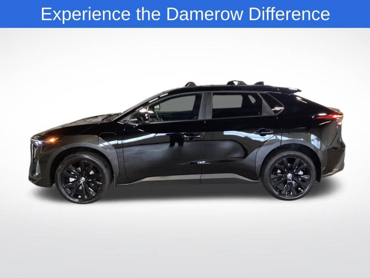 Used 2025 Toyota bZ4X Nightshade with VIN JTMABACA0SA096881 for sale in Beaverton, OR