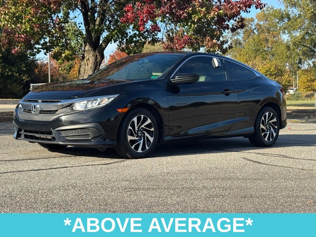 2016 Honda Civic LX photo 2