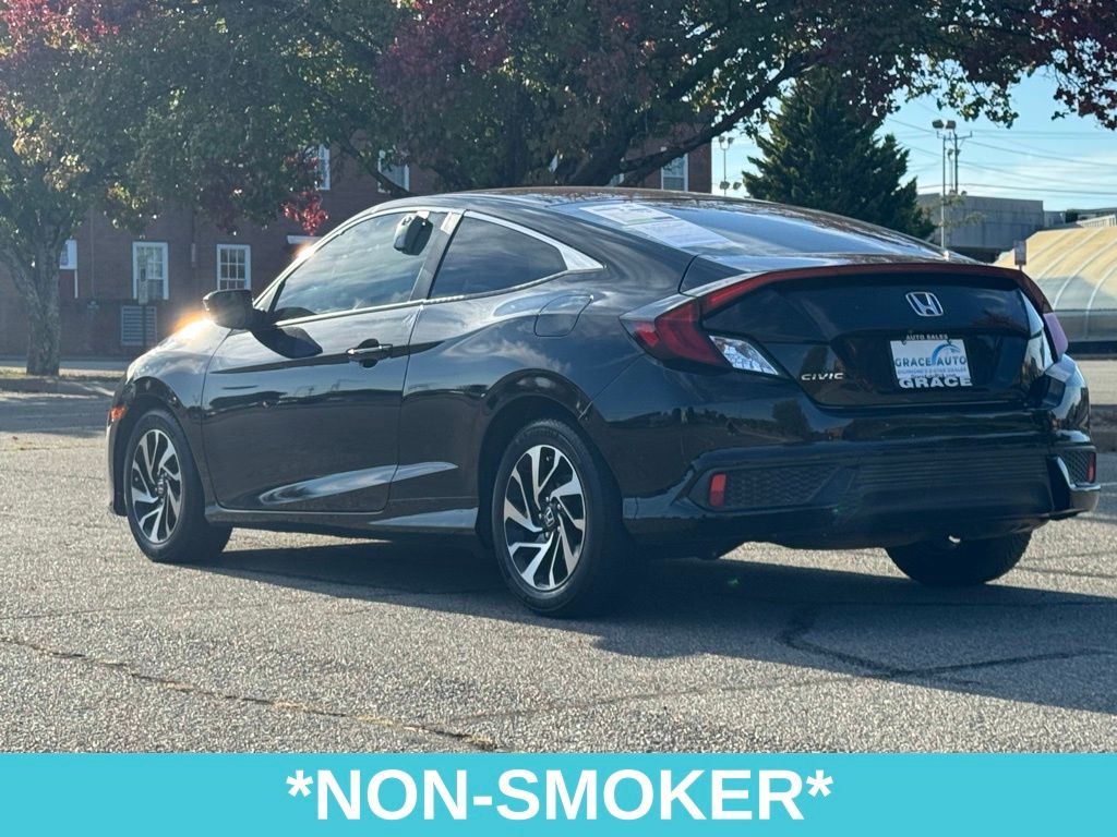 2016 Honda Civic LX photo 4