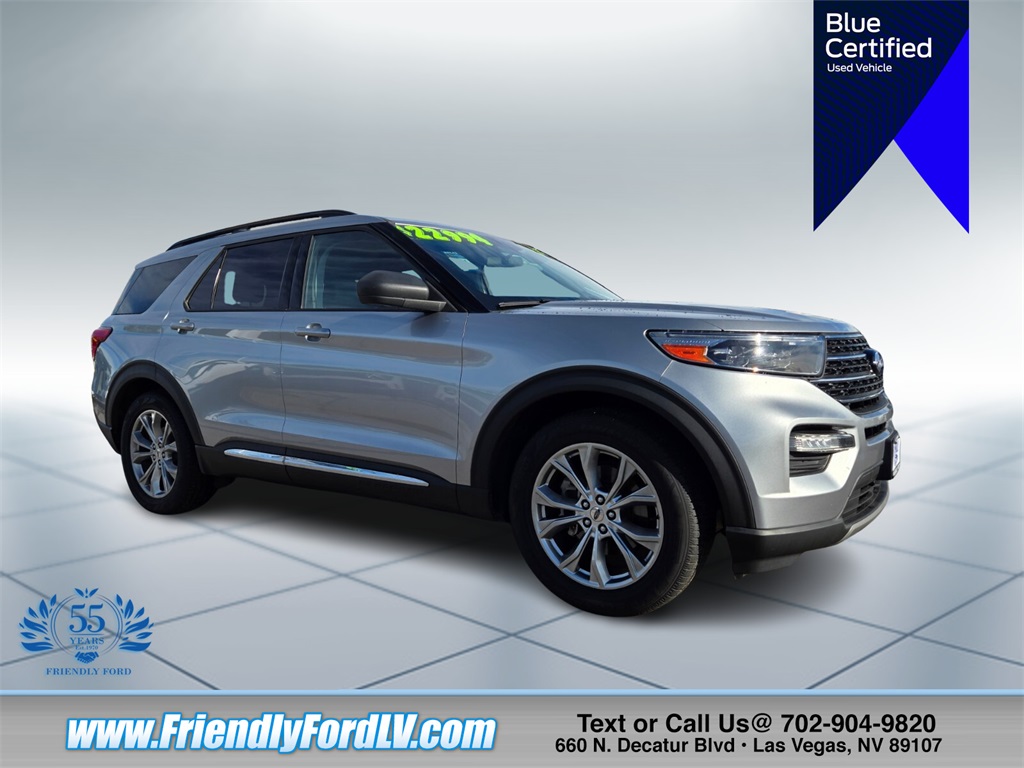 2020 Ford Explorer XLT