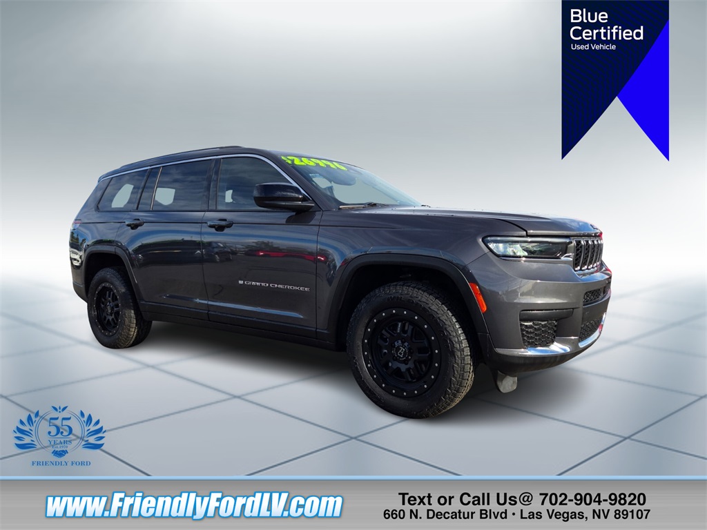 2022 Jeep Grand Cherokee L Laredo