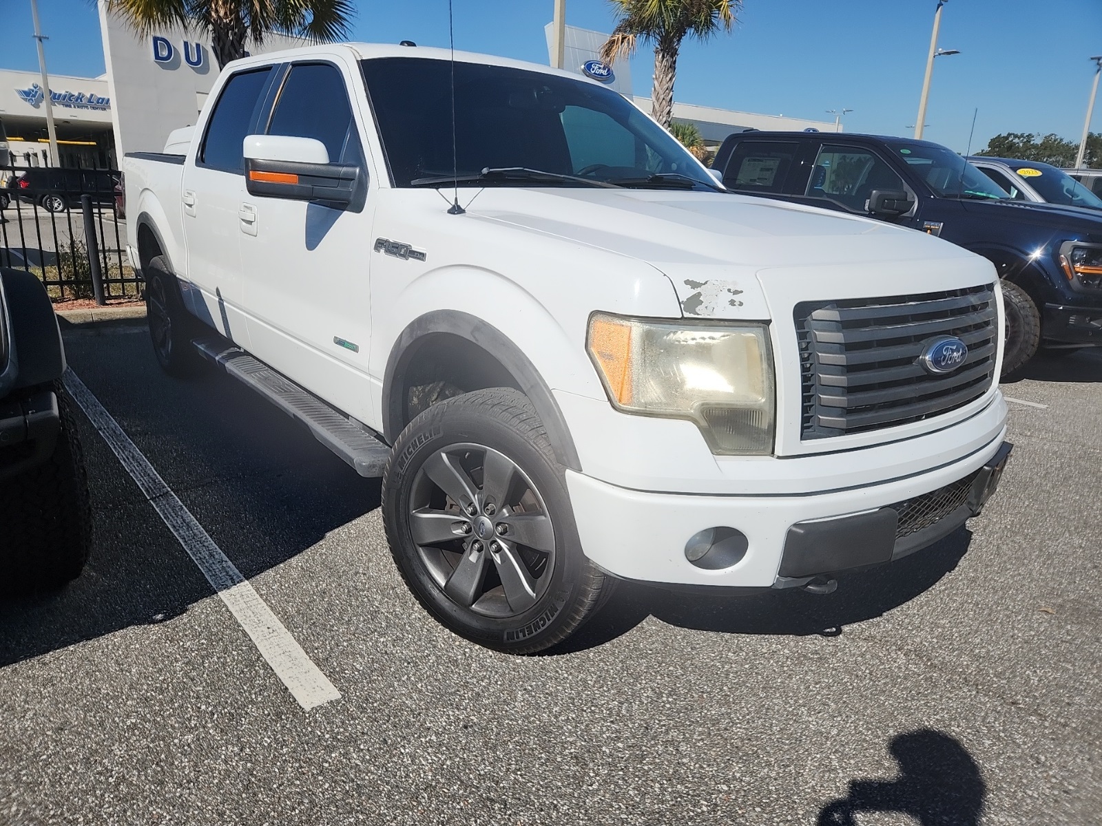 Used 2011 Ford F-150 FX4
