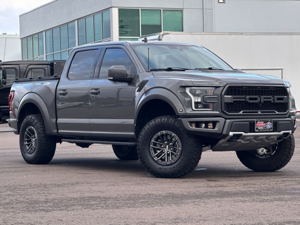 2020 Ford F-150 Raptor