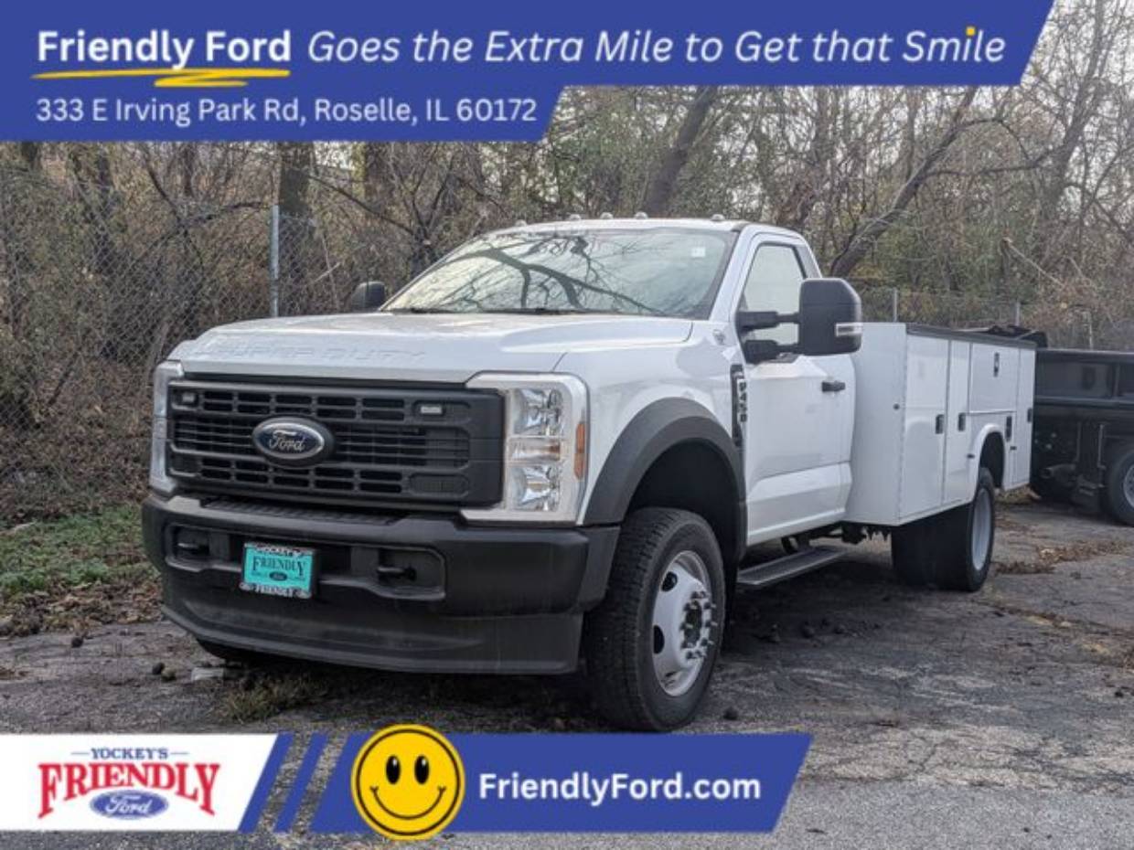 2024 Ford F-450 Super Duty Chassis Cab XL's photo