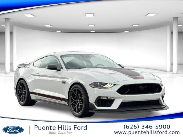 2022 Ford Mustang Mach 1