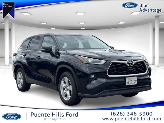 2024 Toyota Highlander LE