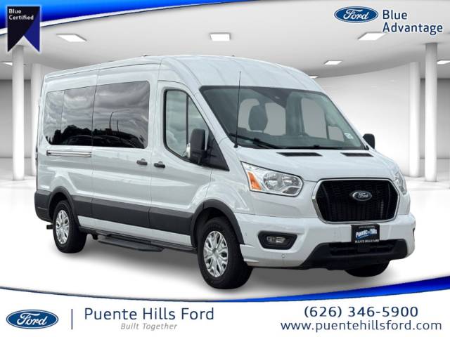 2021 Ford Transit Passenger Wagon T350