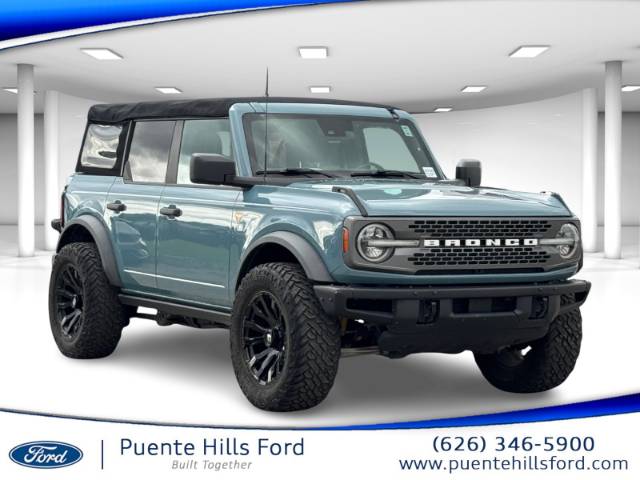 2022 Ford Bronco