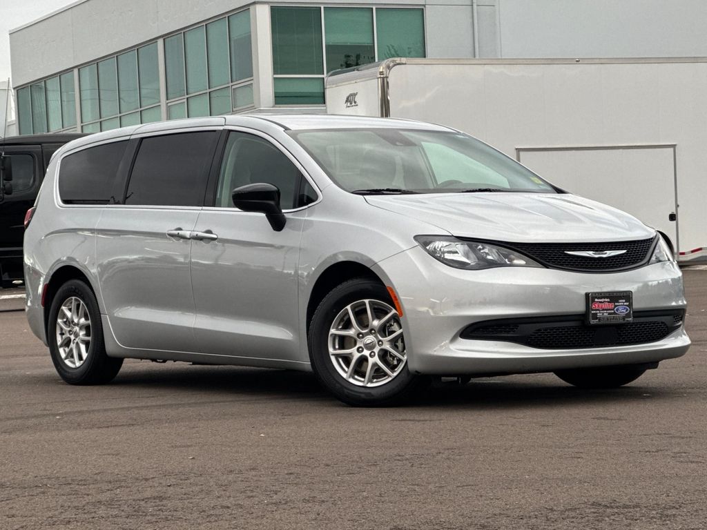 2024 Chrysler Voyager LX
