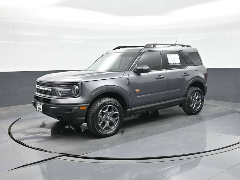 2022 Ford Bronco Sport Badlands