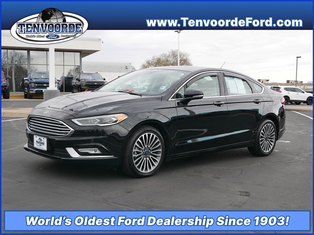 2018 Ford Fusion Titanium