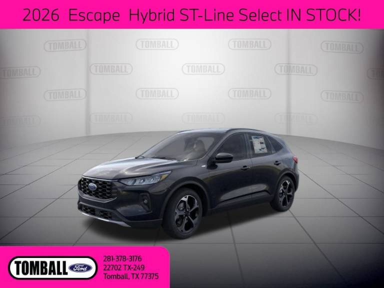 2026 Ford Escape Hybrid ST-Line Select