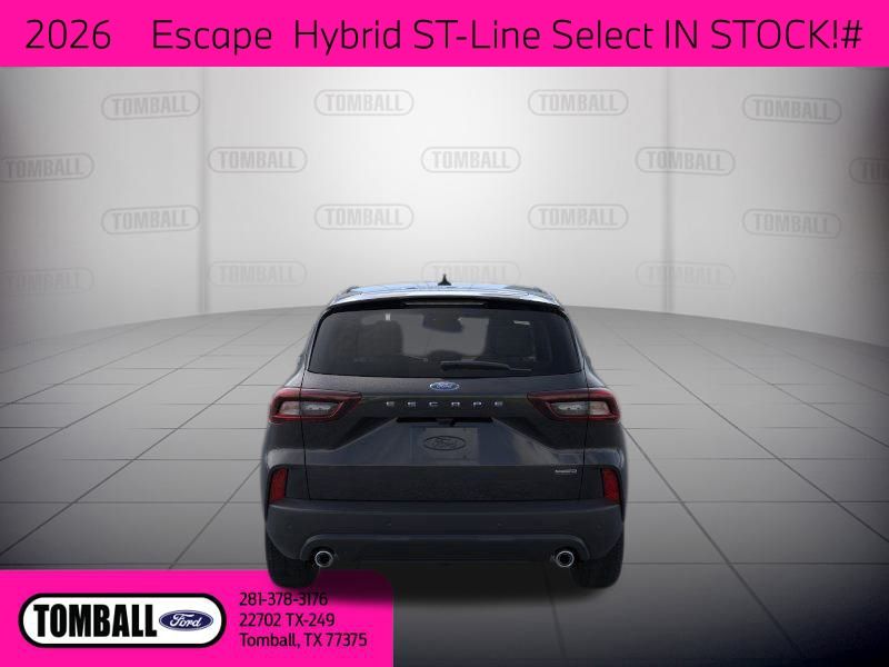 2026 Ford Escape Hybrid ST-Line Select photo 2