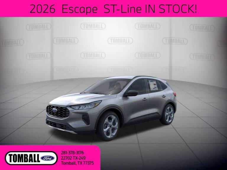 2026 Ford Escape ST-Line