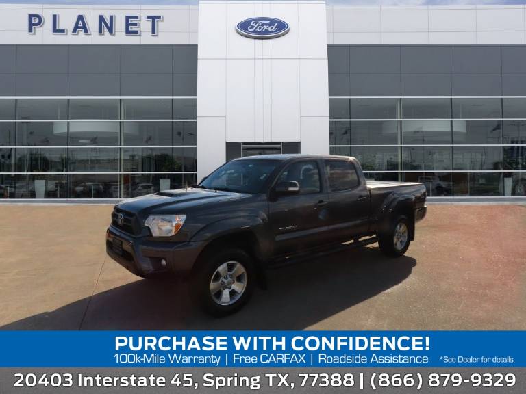 2013 Toyota Tacoma 4WD Double Cab LB V6 AT