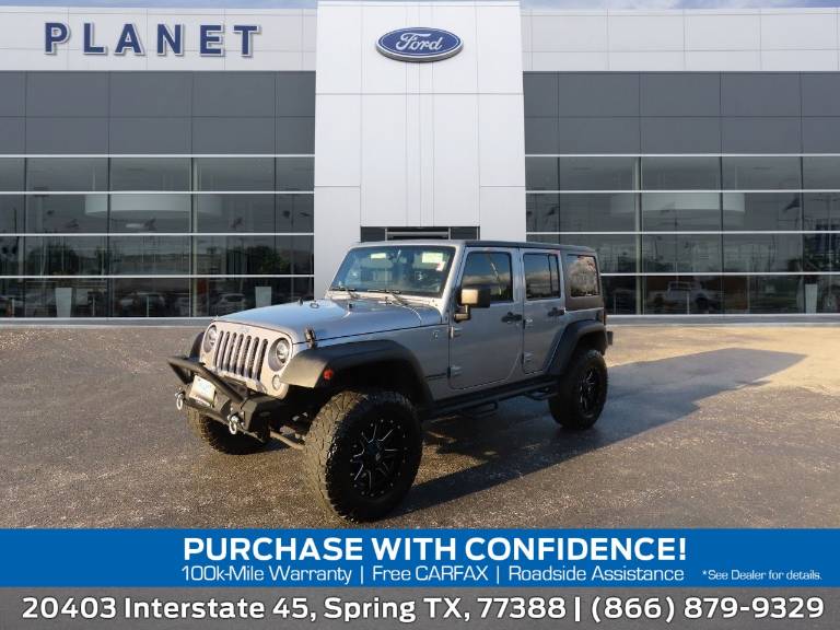 2014 Jeep Wrangler Unlimited 4WD 4DR Sport