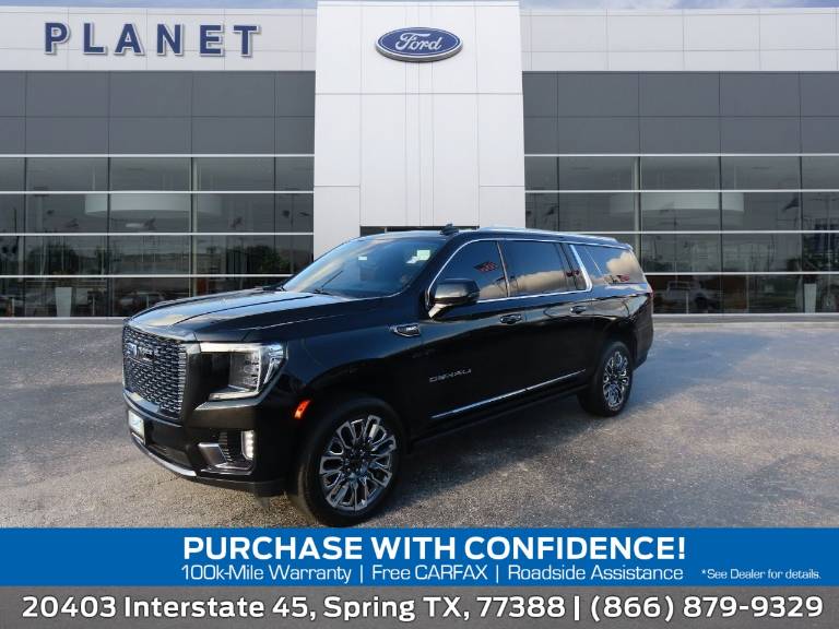 2023 GMC Yukon XL 4WD 4DR Denali Ultimate