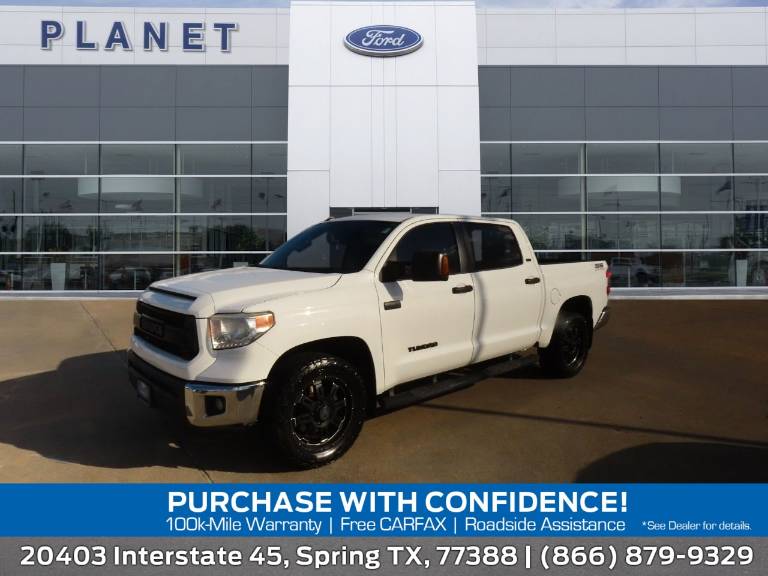 2017 Toyota Tundra 2WD SR5 CrewMax 5.5' Bed 5.7L FFV