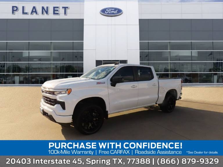 2023 Chevrolet Silverado 1500 4WD Crew Cab 147 RST