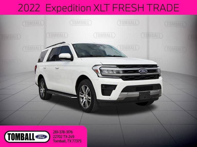 2022 Ford Expedition XLT