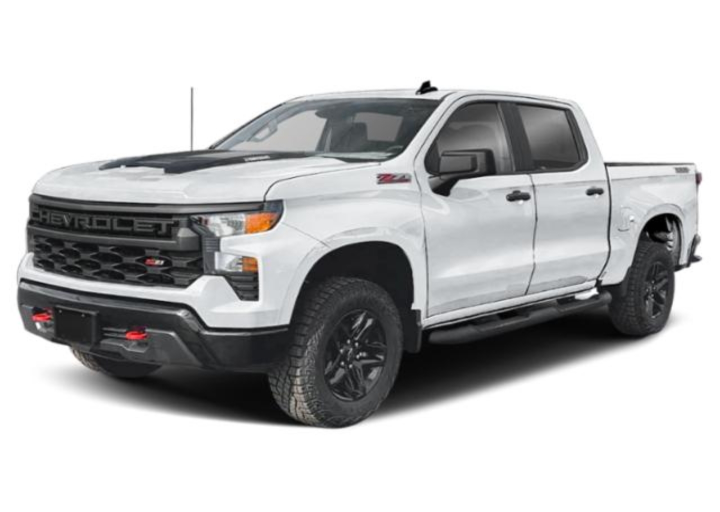 2026 Chevrolet Silverado 1500 Custom Trail Boss's photo