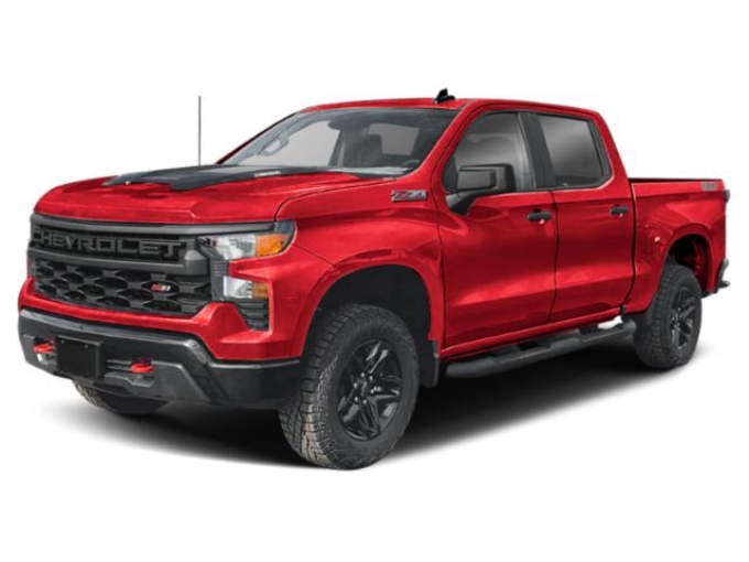 2026 Chevrolet Silverado 1500 Custom Trail Boss 4X4 Crew Cab Short Box's photo