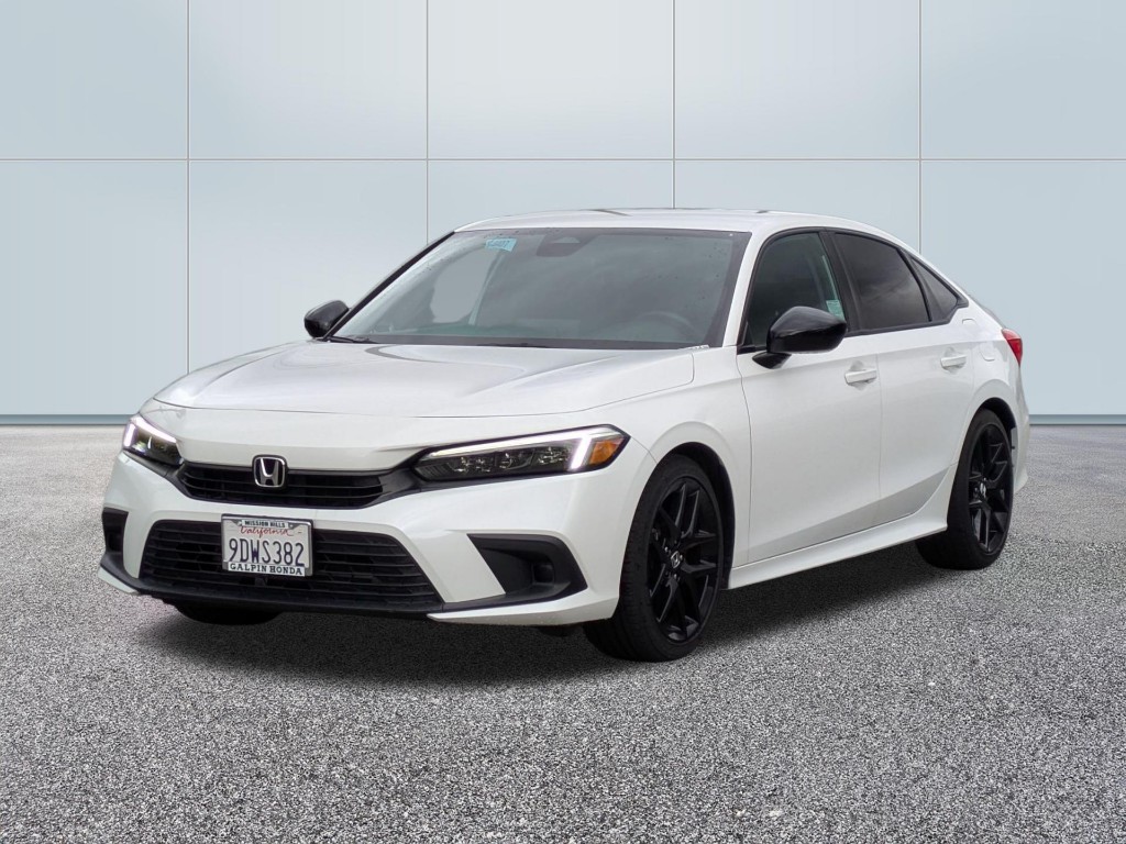 2022 Honda Civic Sedan Sport