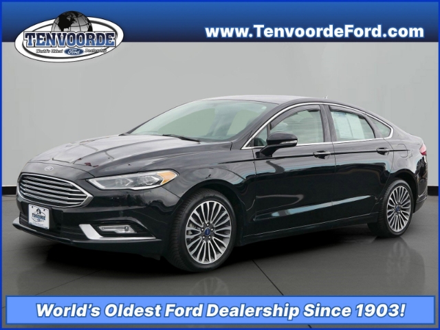 2018 Ford Fusion Titanium