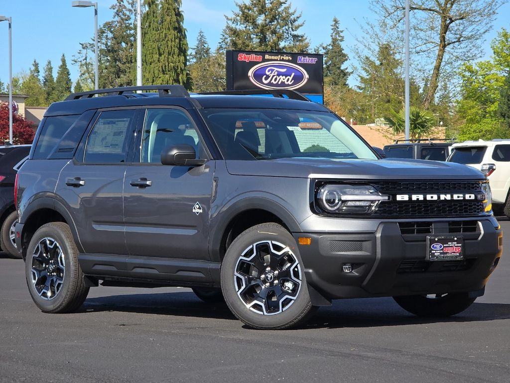 2025 Ford Bronco Sport Outer Banks