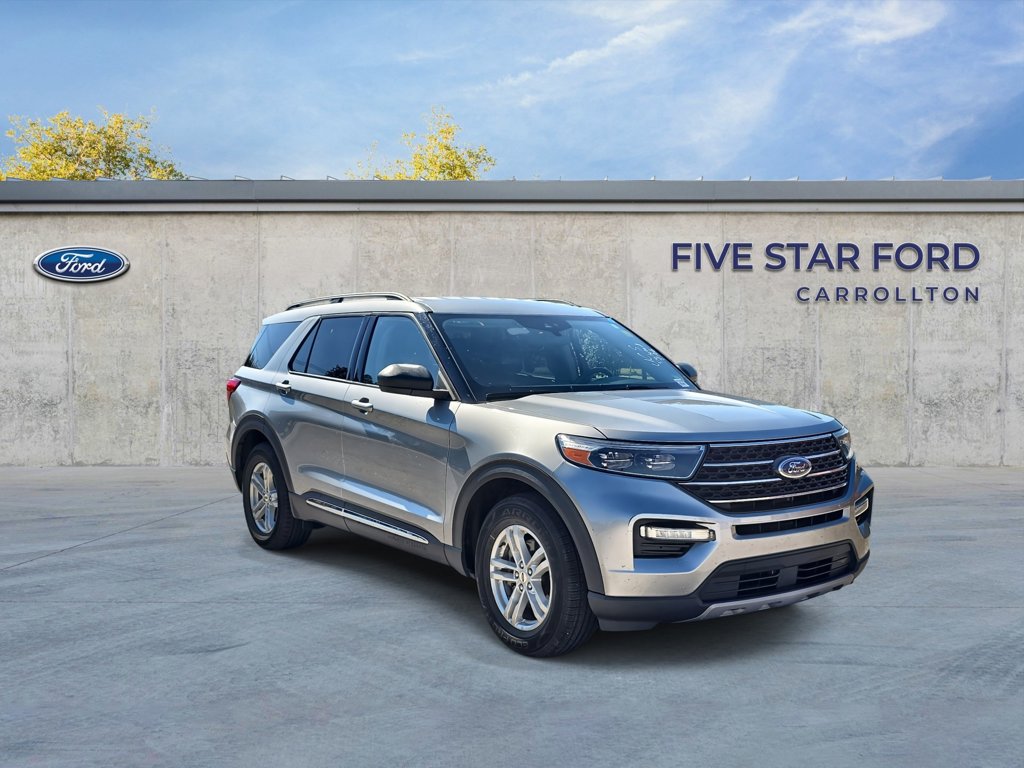New 2023 Ford Explorer XLT
