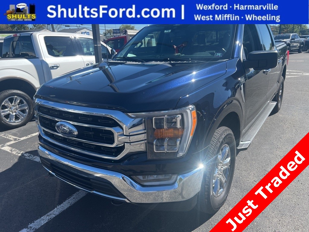 Used 2022 Ford F-150 XLT