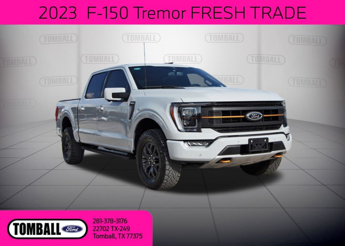 2023 Ford F-150 Tremor's photo
