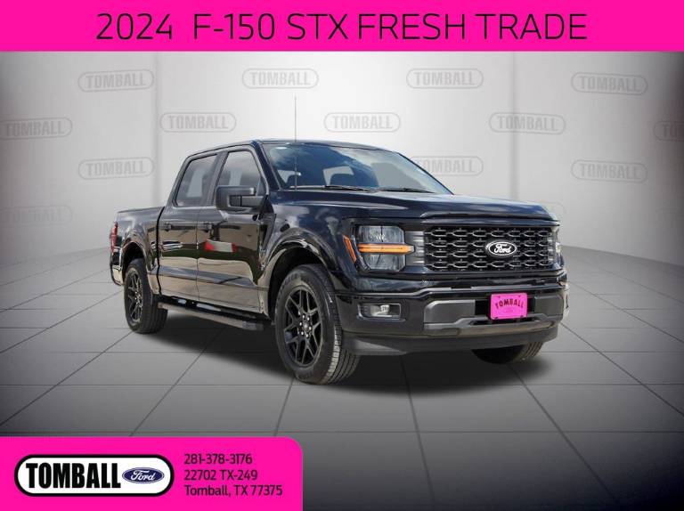 2024 Ford F-150 STX