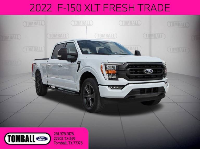 2022 Ford F-150 XLT