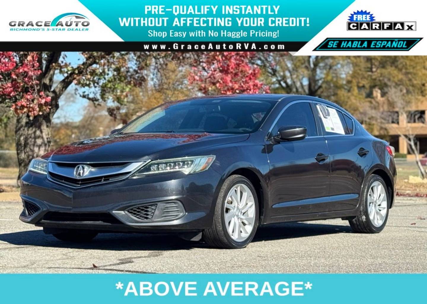 2016 Acura ILX Premium's photo