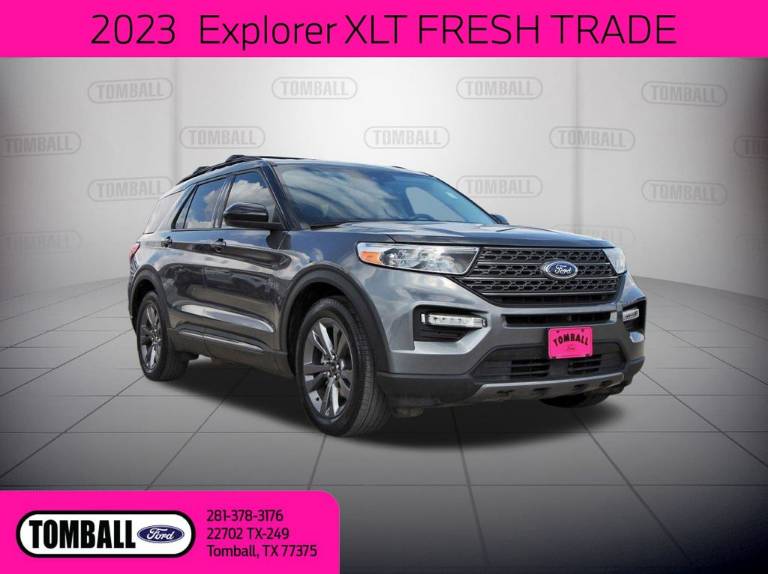 2023 Ford Explorer XLT