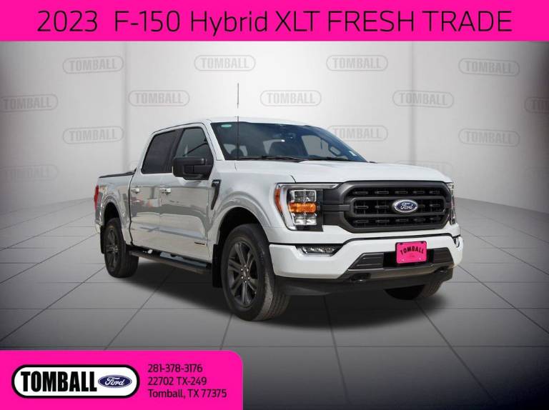 2023 Ford F-150 XLT