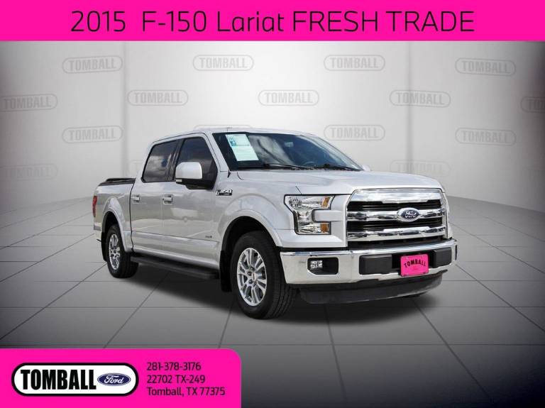 2015 Ford F-150 LARIAT