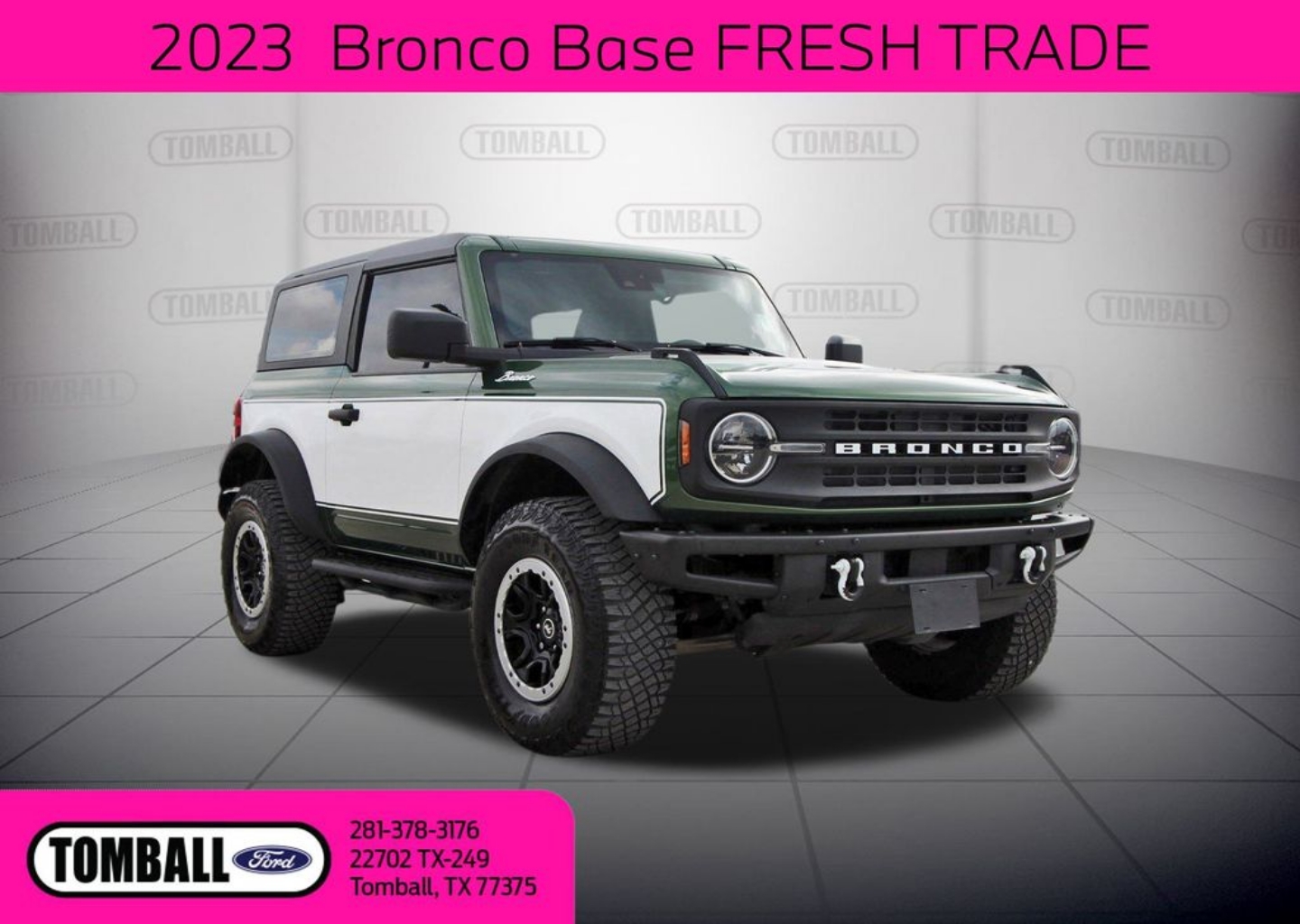 2023 Ford Bronco 2-Door Base's photo