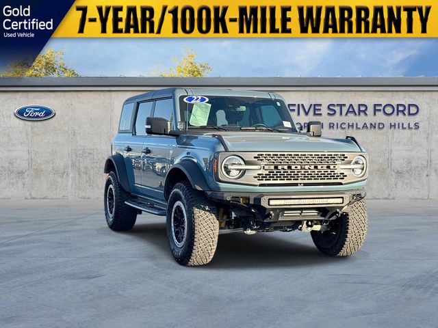 Used 2022 Ford Bronco Badlands