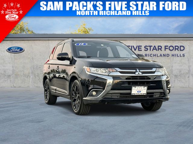Used 2018 Mitsubishi Outlander LE