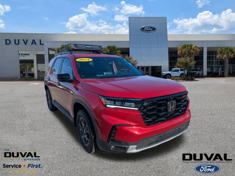 2024 Honda Pilot TrailSport