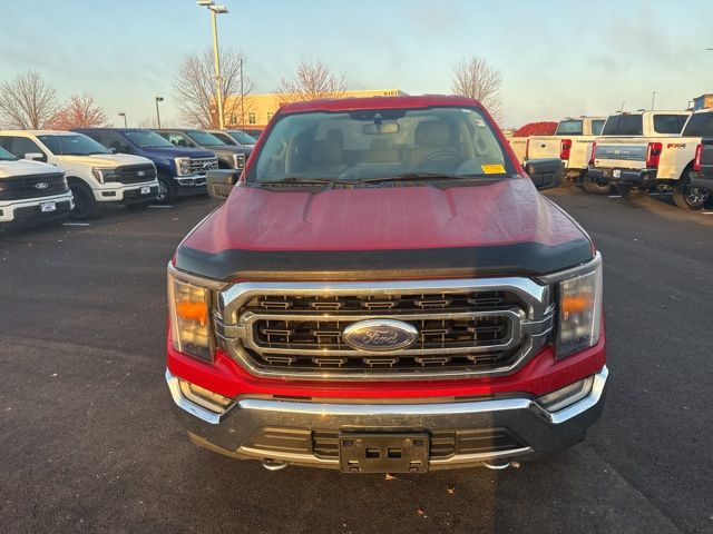 Used 2021 Ford F-150 XLT with VIN 1FTFW1E53MKE40484 for sale in Kansas City