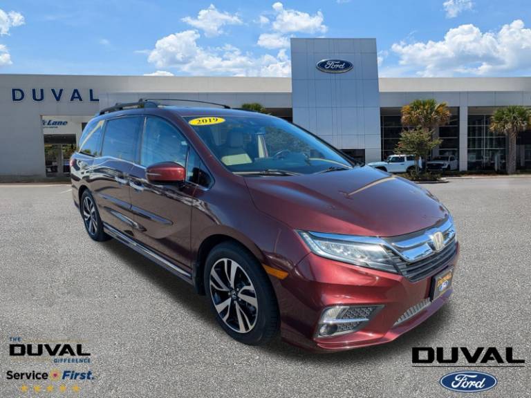 2019 Honda Odyssey Elite