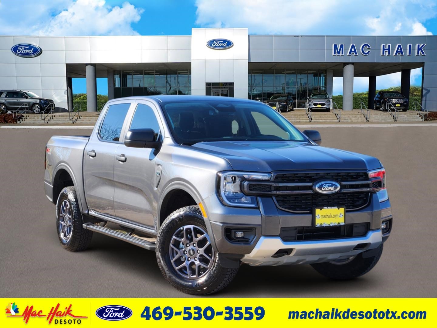 2025 Ford Ranger XLT's photo