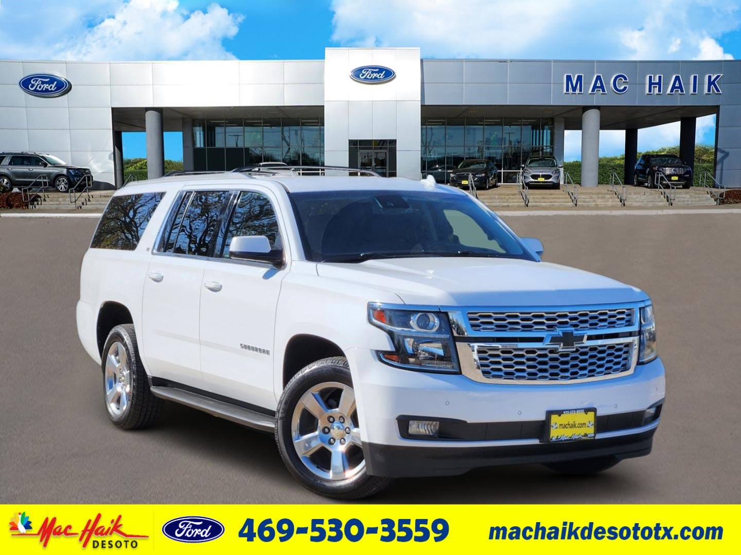 2018 Chevrolet Suburban LT's photo